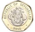Монета 10 рупий 2018 года Сейшелы (Артикул K11-87172)