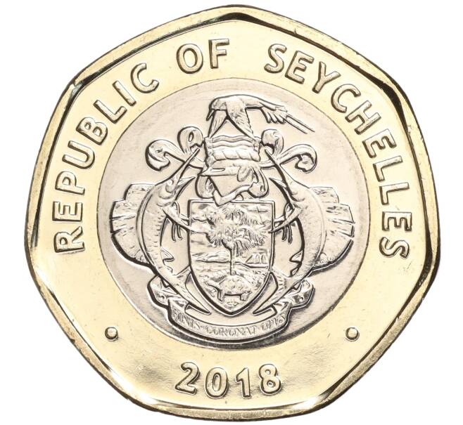 Монета 10 рупий 2018 года Сейшелы (Артикул K11-87176)