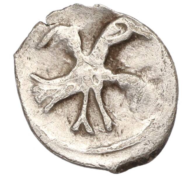 Монета Полушка 1533-1538 года Иван IV «Грозный» — КГ98 (Ст.редк. VIII) (Артикул K11-87177)
