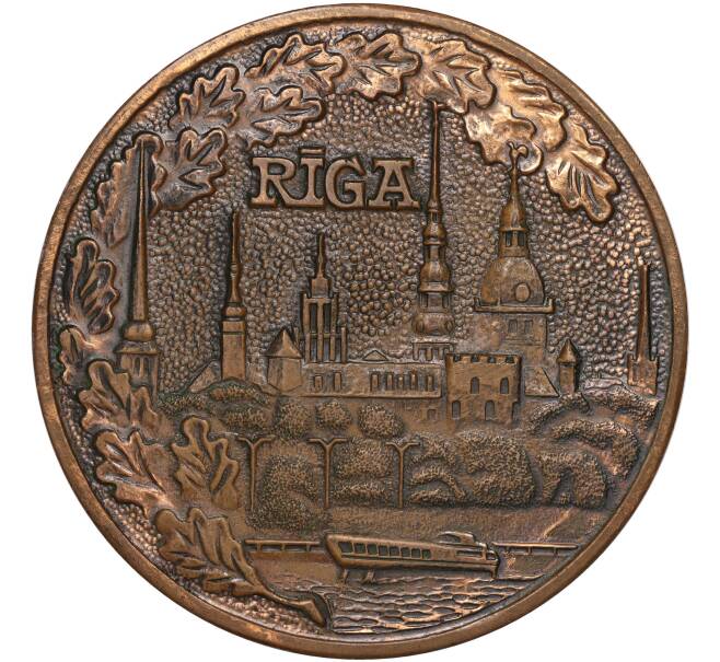 Настольная медаль «Рига» (Артикул K11-87194)