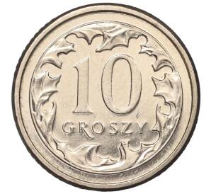 10 грошей 2013 года Польша