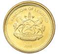 Монета 10 лисенте 2018 года Лесото (Артикул M2-60426)