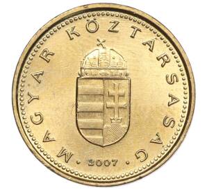 1 форинт 2007 года Венгрия — Фото №1