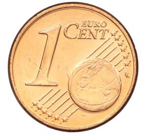 1 евроцент 2009 года Ирландия — Фото №2