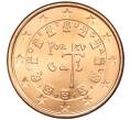 Монета 5 евроцентов 2011 года Португалия (Артикул: M2-60432) — Фото №1