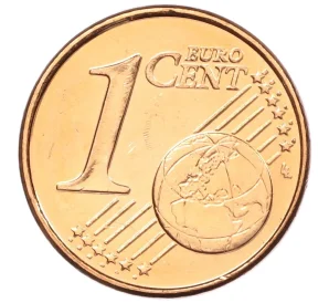 1 евроцент 2015 года Бельгия