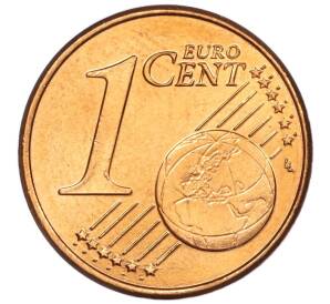 1 евроцент 2003 года Греция