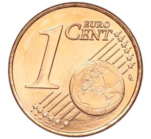 1 евроцент 1999 года Финляндия — Фото №2