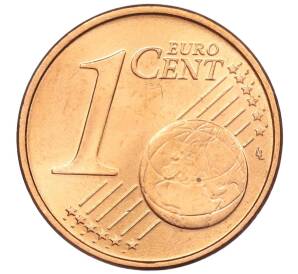 1 евроцент 2018 года Эстония — Фото №2