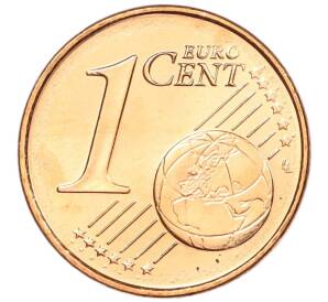 1 евроцент 2016 года A Германия