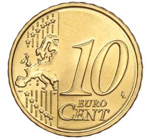 10 евроцентов 2018 года Эстония — Фото №2