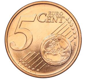 5 евроцентов 2015 года Литва — Фото №2