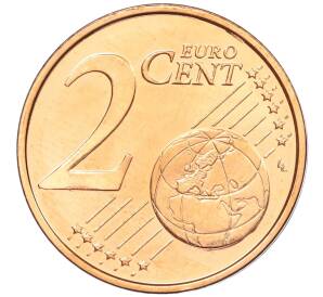 2 евроцента 2011 года Эстония — Фото №2