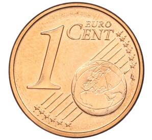 1 евроцент 2015 года Литва — Фото №2