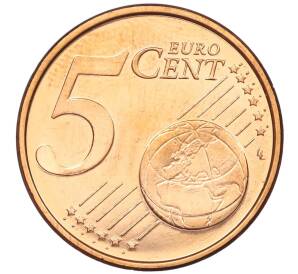 5 евроцент 2011 года Эстония — Фото №2
