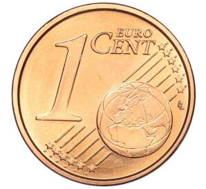 1 евроцент 2016 года Словения — Фото №2