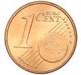 Монета 1 евроцент 1999 года Франция (Артикул: M2-60454) — Фото №2