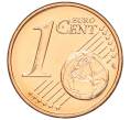 Монета 1 евроцент 2017 года Испания (Артикул M2-60457)