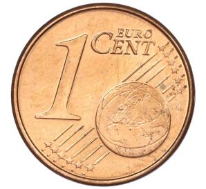 1 евроцент 2004 года Греция