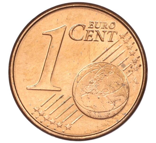 Монета 1 евроцент 2004 года Греция (Артикул M2-60459)