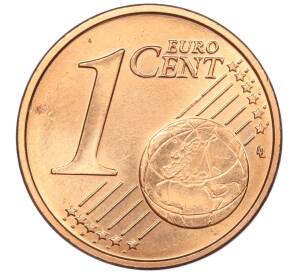 1 евроцент 2015 года Словения — Фото №2