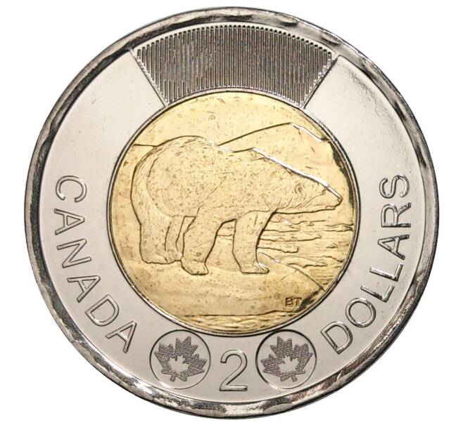Монета 2 доллара 2018 года Канада (Артикул M2-30184)