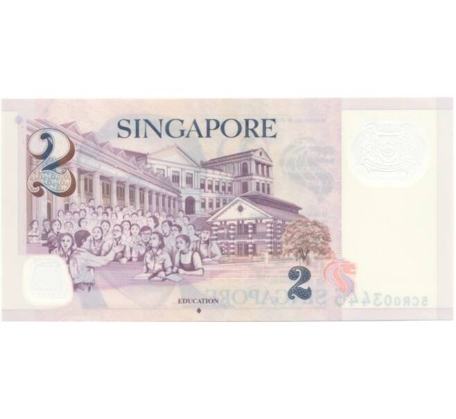 Банкнота 2 доллара 2005 года (Артикул: B2-1083) — Фото №2