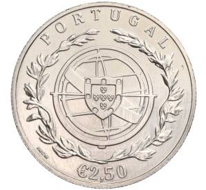 2.5 евро 2017 года Португалия «100 лет Фатимским явлениям Девы Марии» — Фото №2