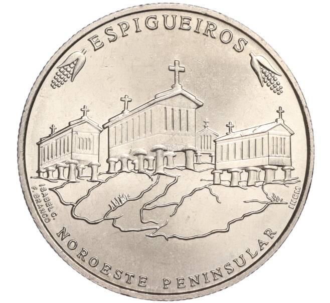 Монета 2.5 евро 2018 года Португалия «Португальская этнография — Оррео в северо-западной части Португалии» (Артикул M2-60481)