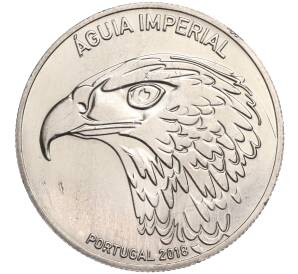 5 евро 2018 года Португалия «Имперский орел»