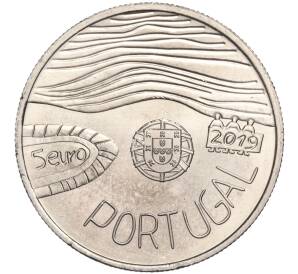 5 евро 2019 года Португалия «Море нарисованное ребенком» — Фото №2