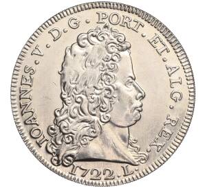 5 евро 2012 года Португалия «Нумизматические сокровища — Правление короля Жуана V» — Фото №1