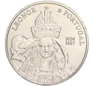 5 евро 2014 года Португалия «Королевы Европы — Элеонора Елена Португальская» — Фото №1