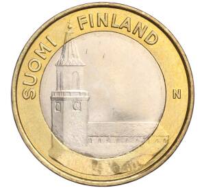 5 евро 2013 года Финляндия «Исторические регионы Финляндии — Строения (Исконная Финляндия)» — Фото №1