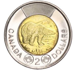 2 доллара 2012 года Канада — Фото №1