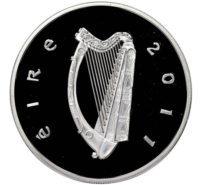 Монета 10 евро 2011 года Ирландия «Брендан Мореплаватель» (Артикул M2-60513)