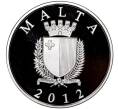 Монета 10 евро 2012 года Мальта «65 лет со дня смерти Антонио Шортино» (Артикул M2-60517)