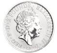Монета 2 фунта 2018 года Великобритания «Британия» (Артикул M2-60518)