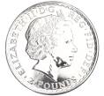 Монета 2 фунта 2014 года Великобритания «Британия» (Артикул M2-60519)