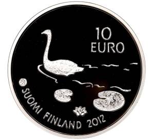 10 евро 2012 года Финляндия «150 лет со дня рождения Хенрика Вигстрема»