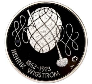 10 евро 2012 года Финляндия «150 лет со дня рождения Хенрика Вигстрема»