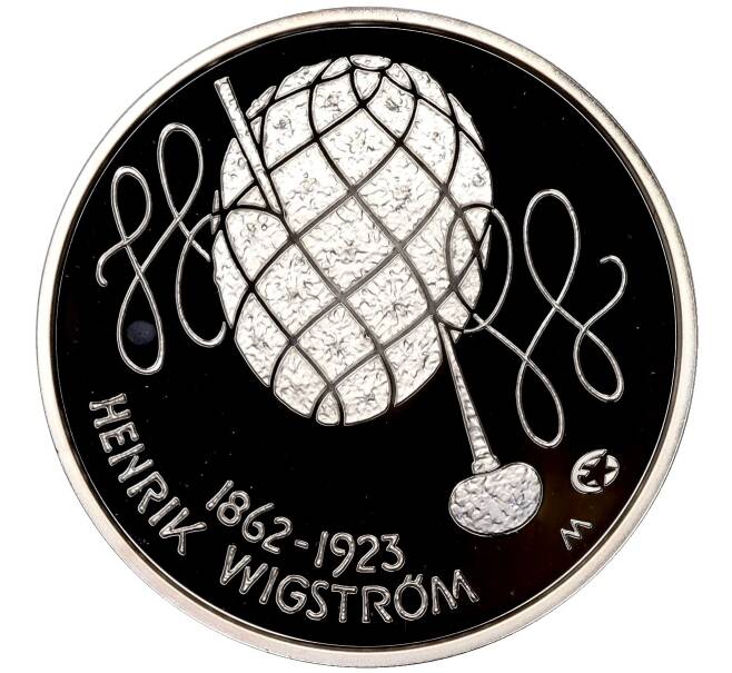 Монета 10 евро 2012 года Финляндия «150 лет со дня рождения Хенрика Вигстрема» (Артикул M2-60525)