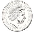 Монета 20 фунтов 2015 года Великобритания «Великие британцы — Уинстон Черчилль» (Артикул M2-60530)