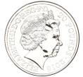 Монета 20 фунтов 2015 года Великобритания «Великие британцы — Уинстон Черчилль» (Артикул M2-60531)