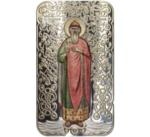 2 доллара 2014 года Ниуэ «Православные святыни — Владимир Святославич»