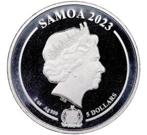 5 долларов 2023 года Самоа «Бэтмэн»
