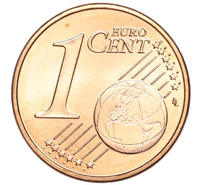 Монета 1 евроцент 2012 года Эстония (Артикул M2-60548)