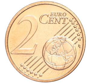 2 евроцента 2014 года Латвия — Фото №2