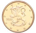 Монета 1 евроцент 2005 года Финляндия (Артикул M2-60550)