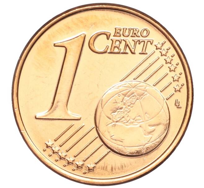 Монета 1 евроцент 2005 года Финляндия (Артикул M2-60550)